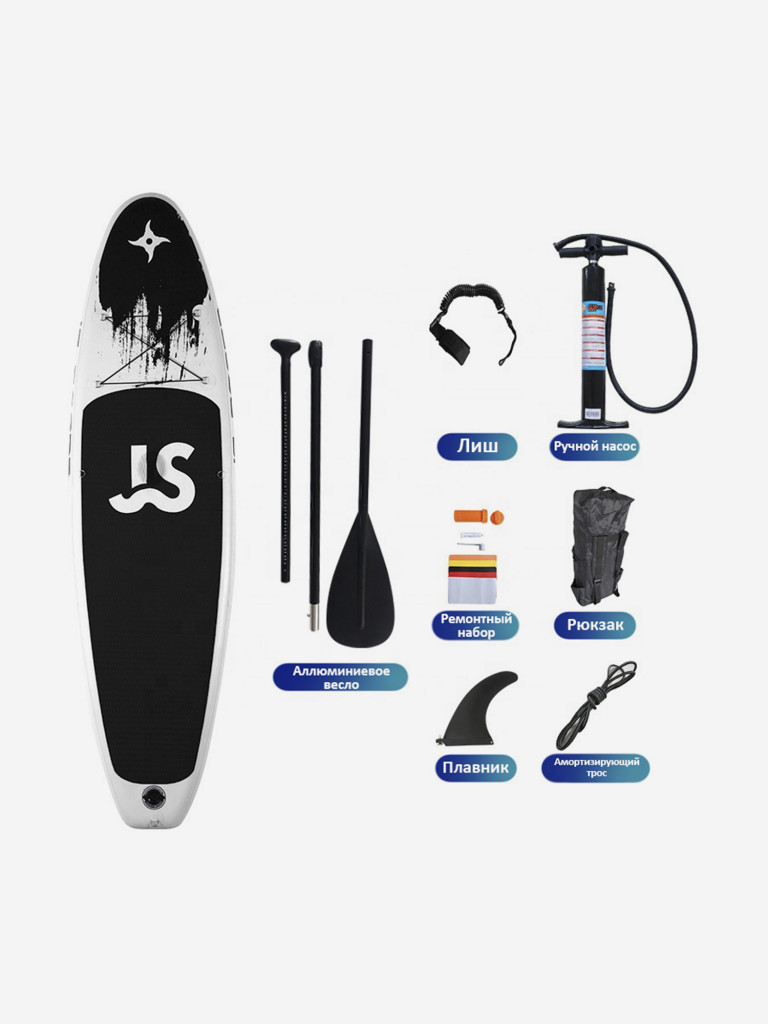 SUP-доска JS Ninja 335*81*15,полный комплект