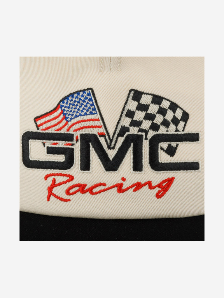 Бейсболка AMERICAN NEEDLE 23008A-GMC Gmc Racing Roscoe Twill (белый)