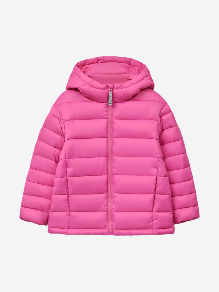 Cтеганная куртка для девочек TOTTI KIDS