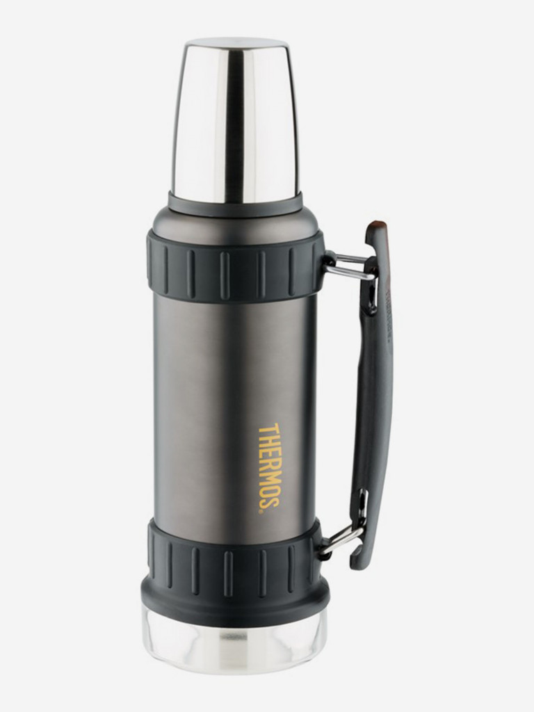 Термос для чая 1,2 л THERMOS WORK-2520 тёмно-серый