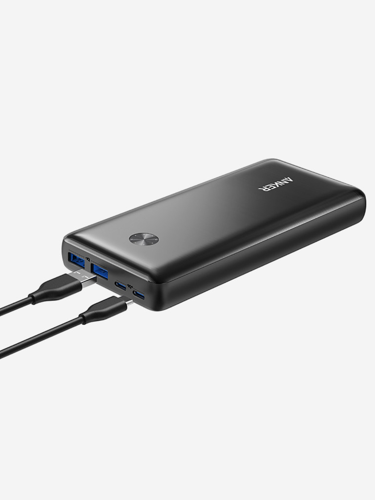 Внешний Аккумулятор ANKER PowerCore III Elite 25600 87W A1291 чёрный