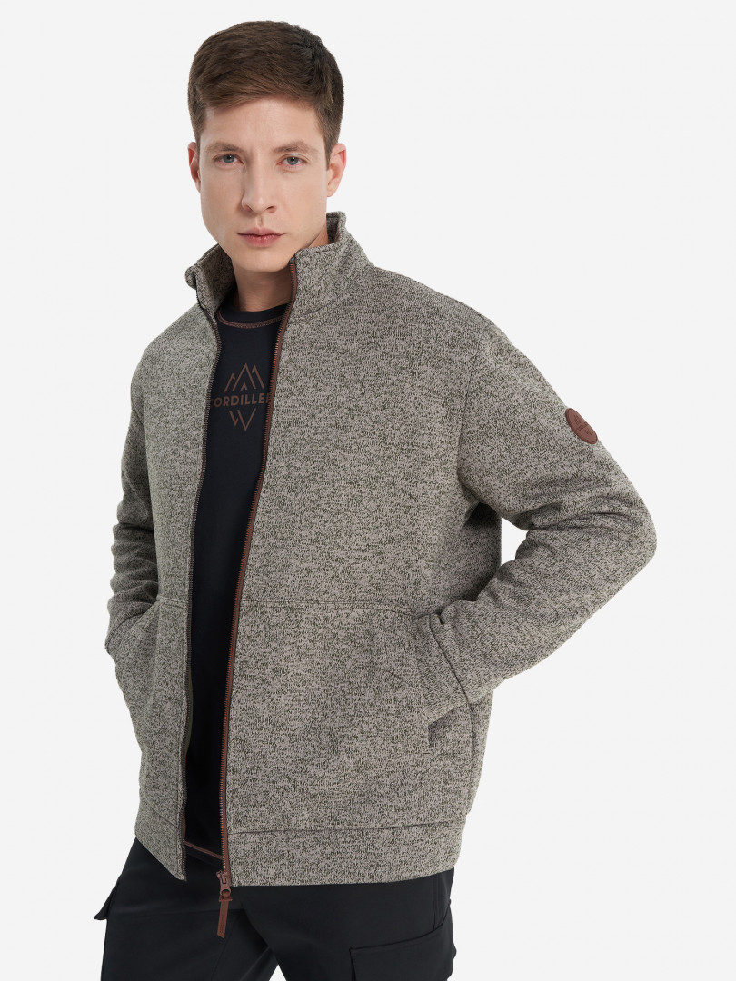 Джемпер флисовый мужской Cordillero Зеленый 5499₽