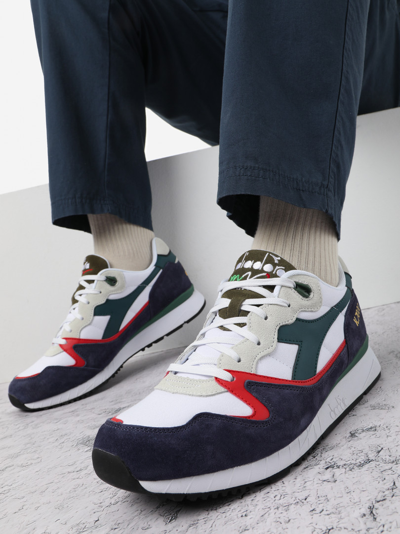 фото Кроссовки мужские diadora v7000, синий