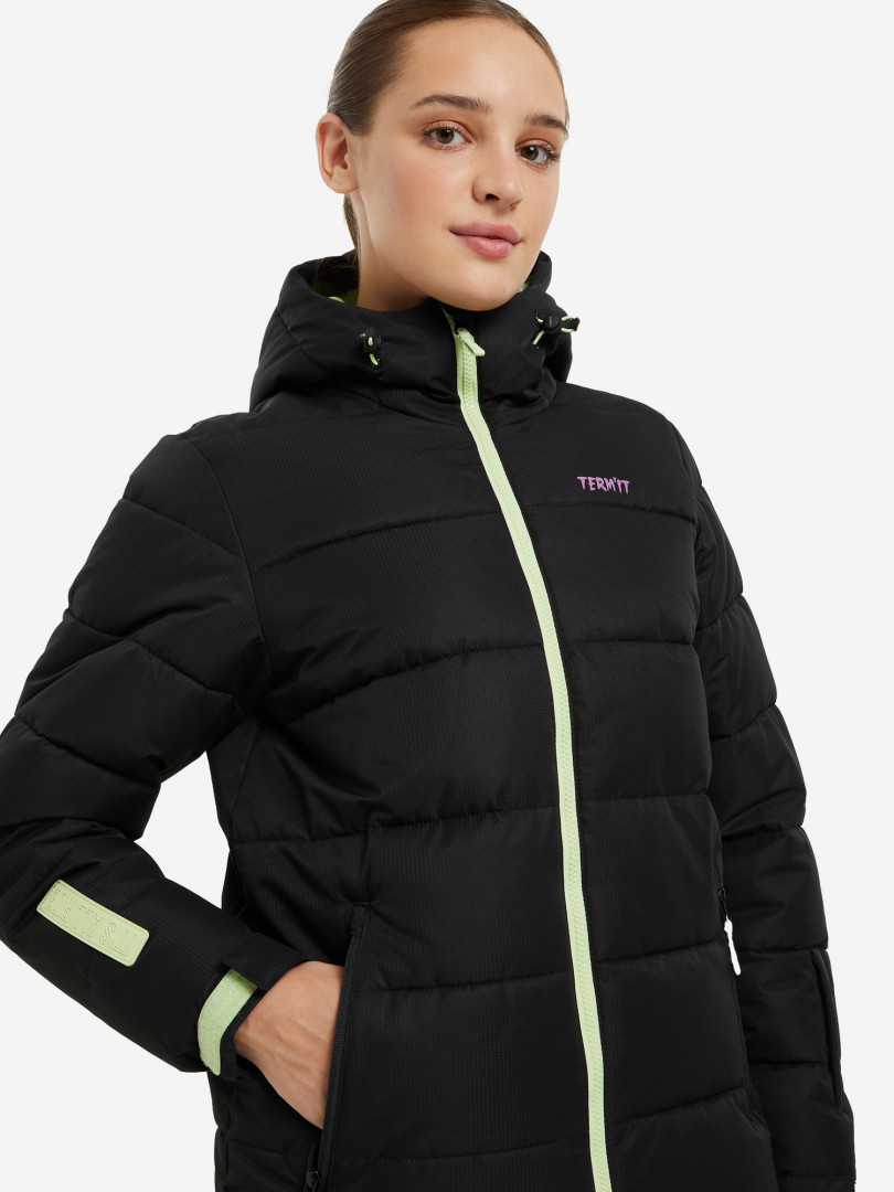 фото Куртка утепленная женская termit, черный