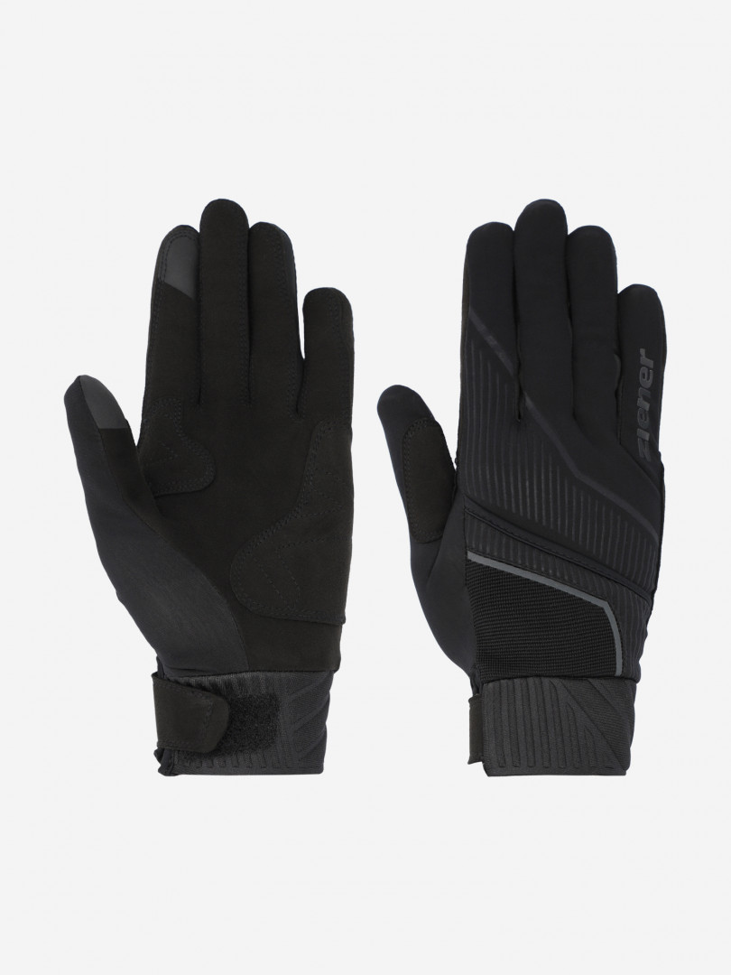 фото Перчатки мужские ziener ulic touch, черный