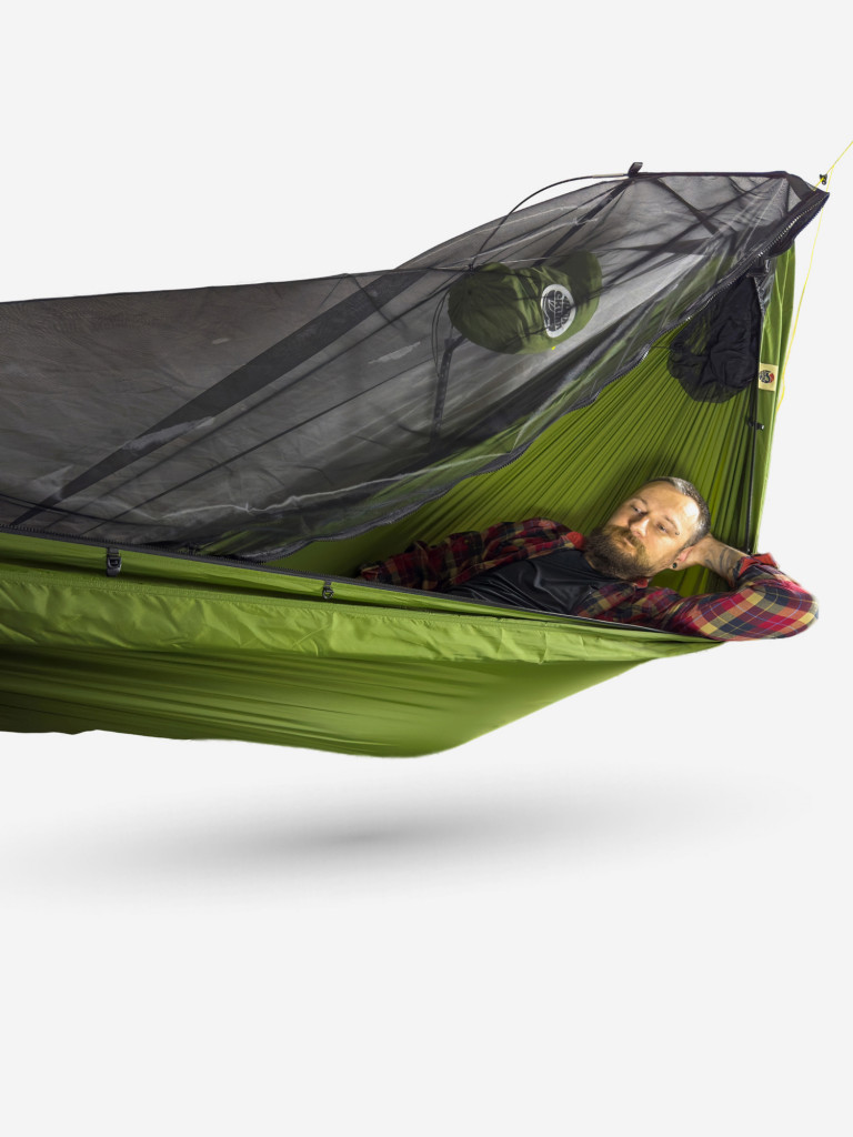 Гамак ЧиллСкилл Повеса Олива 335x165