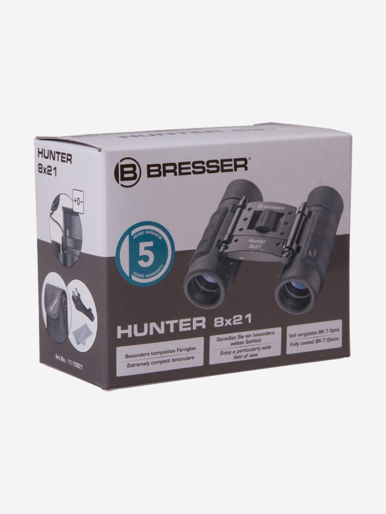 Бинокль Bresser Hunter 8x21