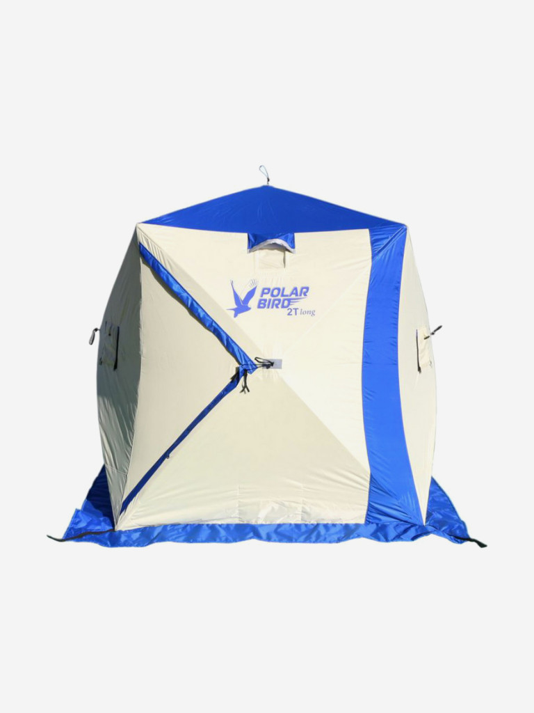 Палатка зимняя 3-местная Polar Bird 2T Long для рыбалки, трехслойная