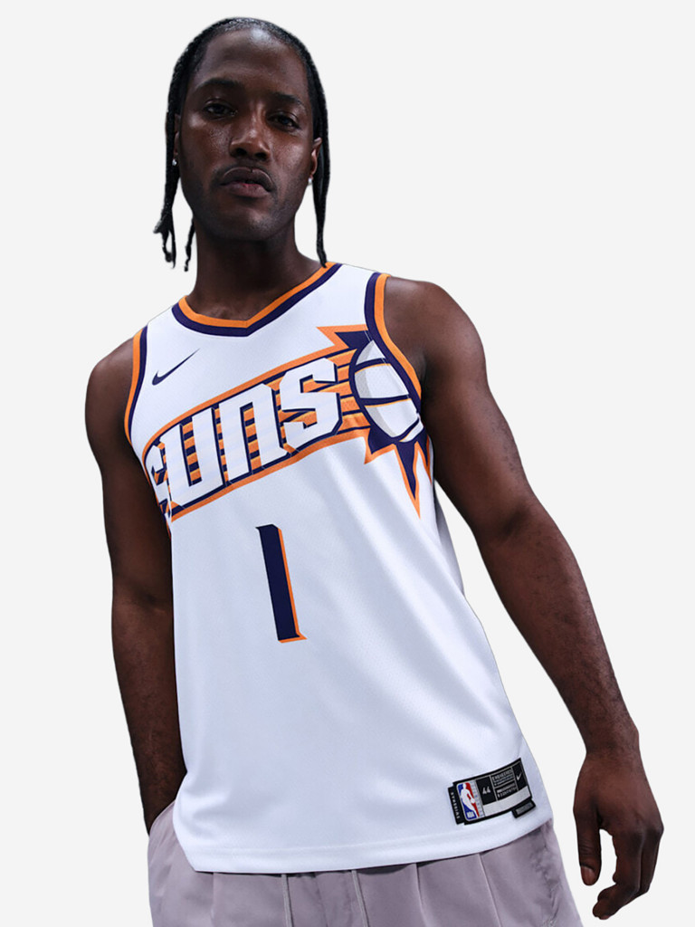 Майка баскетбольная Nike Devin Booker Phoenix Suns 2023/24 Association Edition