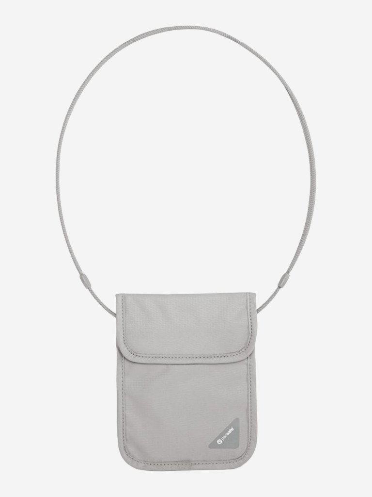 Потайной кошелек на шею Pacsafe Coversafe X75, Gray