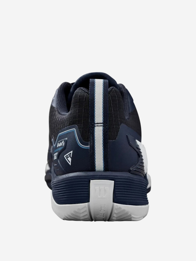 Кроссовки мужские Wilson Rush Pro 4.5 Clay Navy Blue