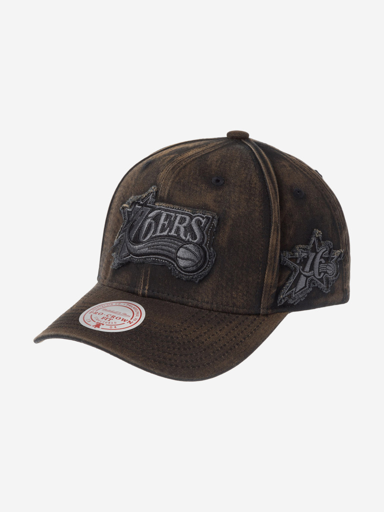 Бейсболка MITCHELL NESS HP12163-P76BLCK Philadelphia 76Ers NBA