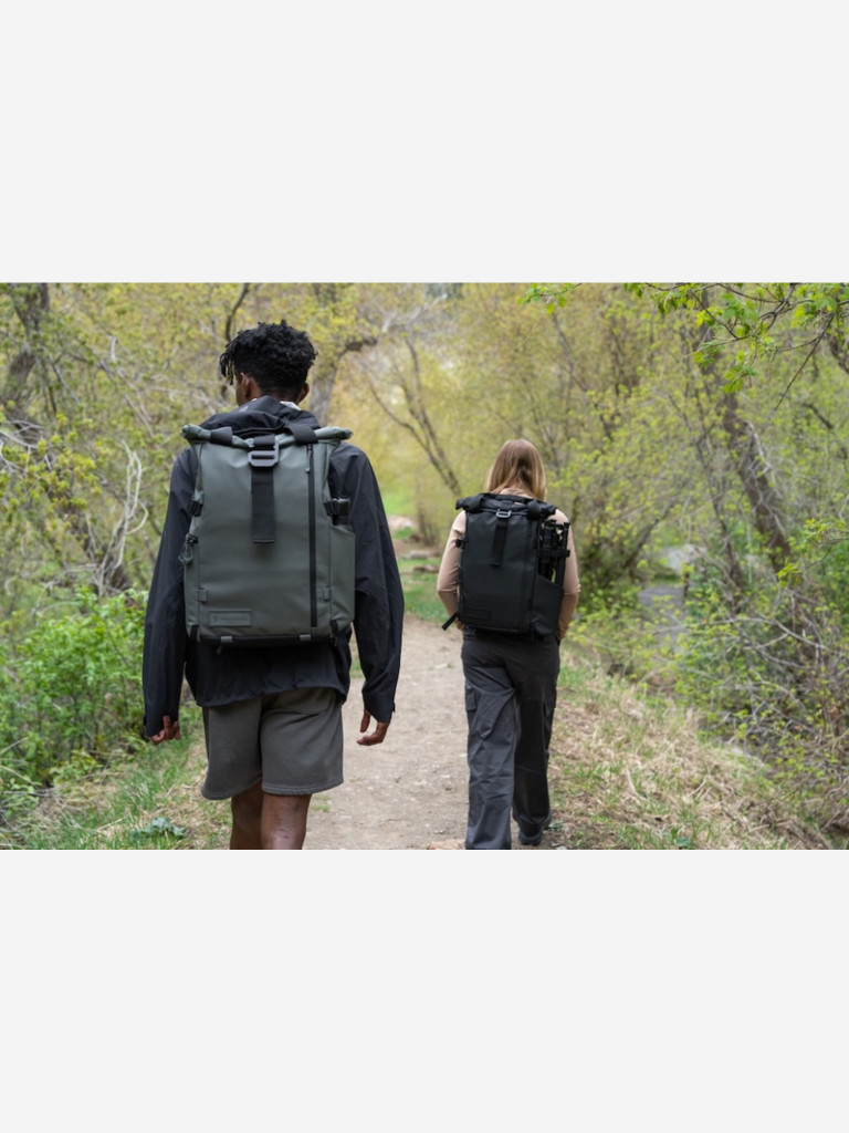 Рюкзак WANDRD PRVKE 31L (V4), зеленый, 31 л.