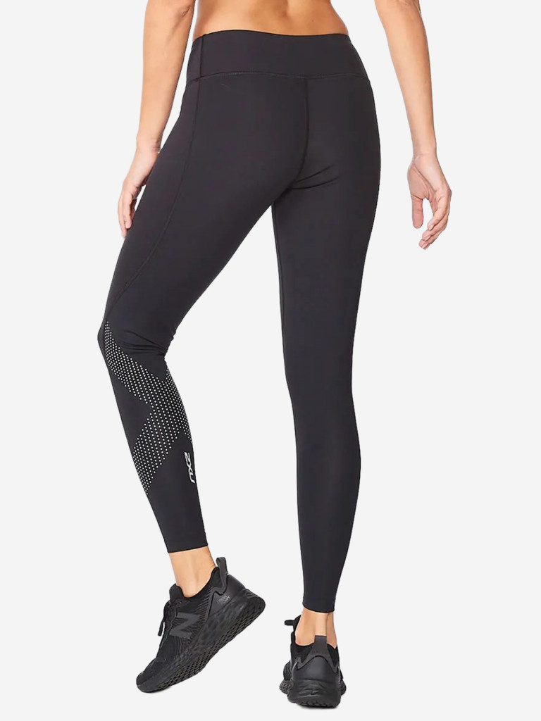 Компрессионные тайтсы 2XU Motion Mid-Rise Compression Tights Black