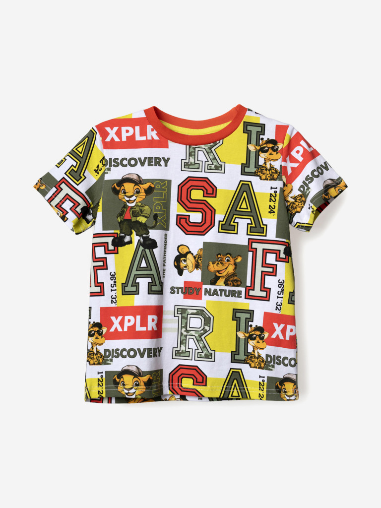 Футболка для мальчика PlayToday