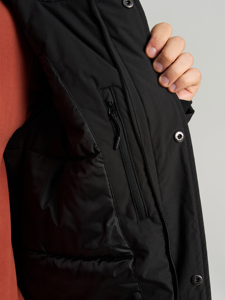 Куртка горнолыжная непродуваемая мужская Sergio Tacchini St Parka