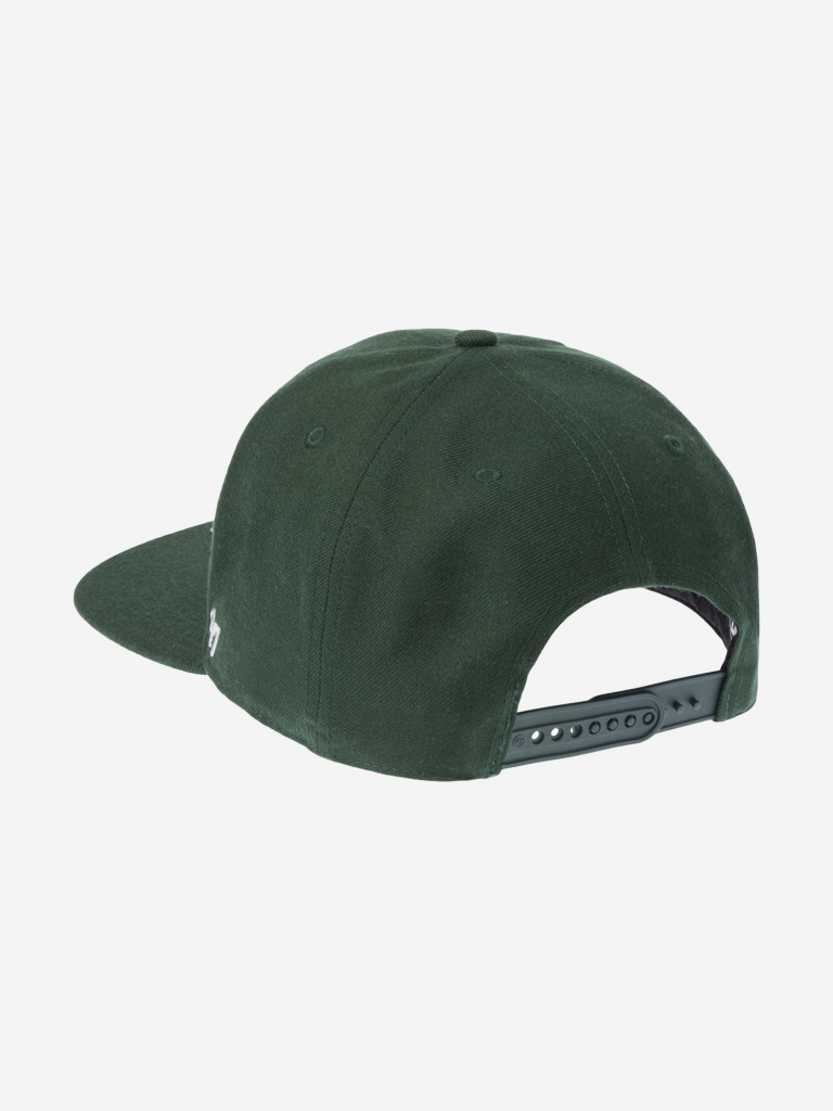 Бейсболка с прямым козырьком 47 BRAND B-NSHOT12WBP-DGA Los Angeles Dodgers MLB
