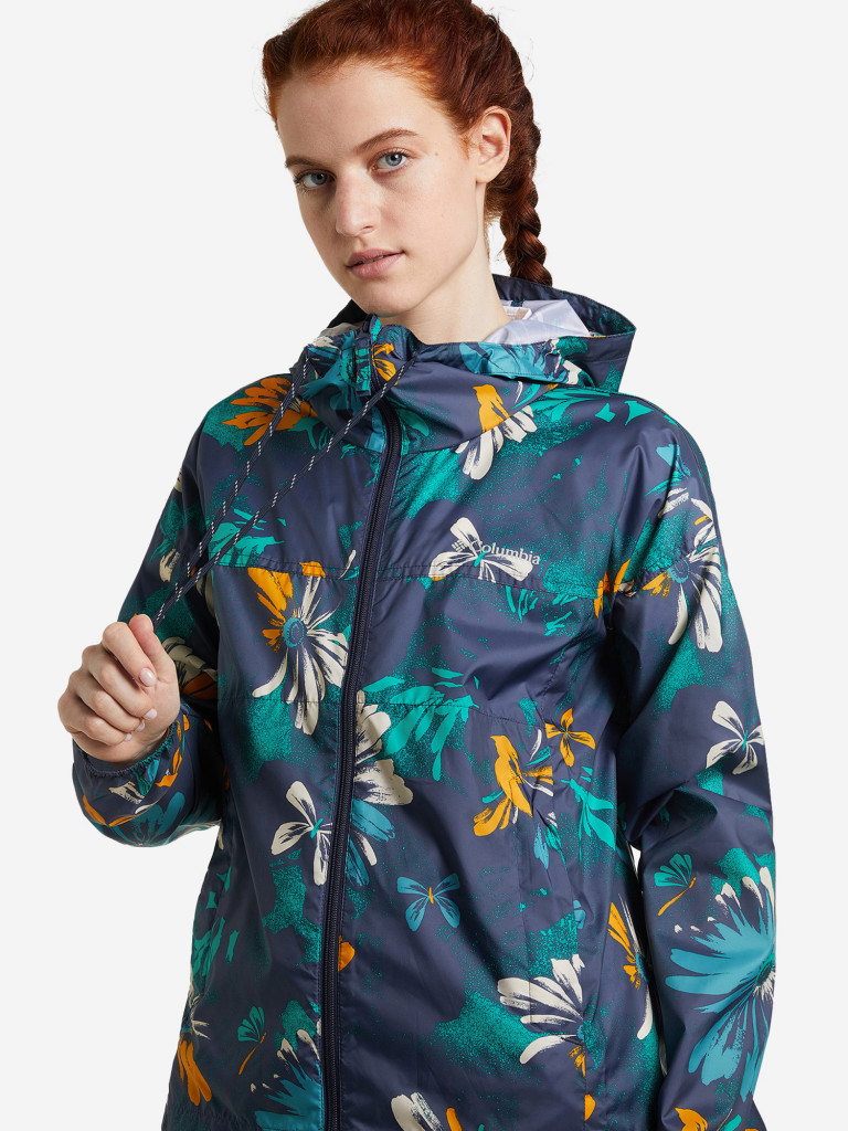 Ветровка женская Columbia Flash Challenger Novelty Windbreaker