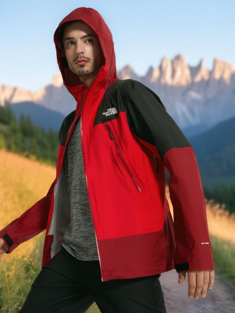 Куртка мембранная мужская The North Face Signal 2.5 l Dryvent