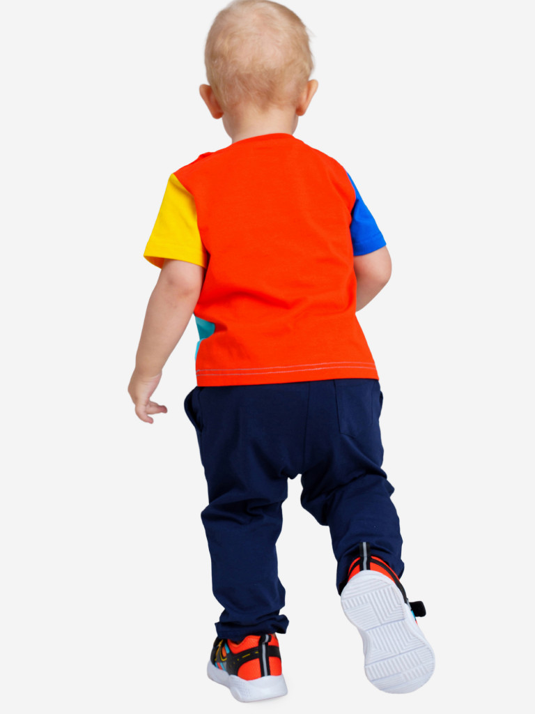 Комплект для мальчиков: футболка, брюки PlayToday