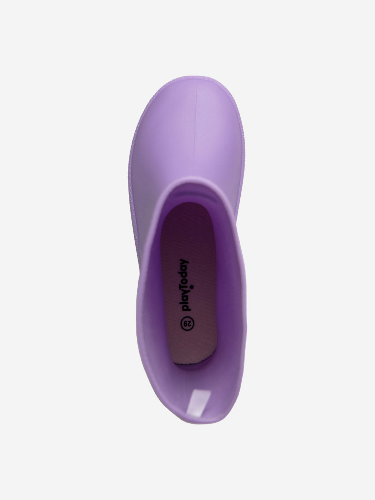 Сапоги резиновые для девочек PlayToday