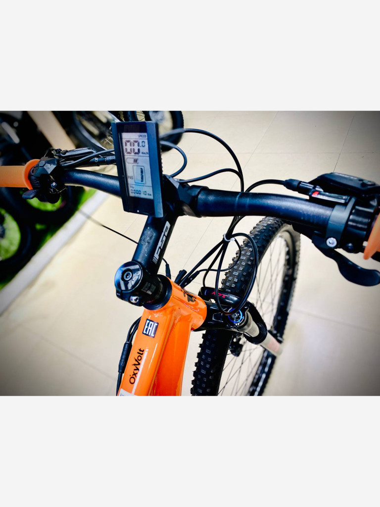 Электровелосипед OxyVolt HT 29" Limited edition