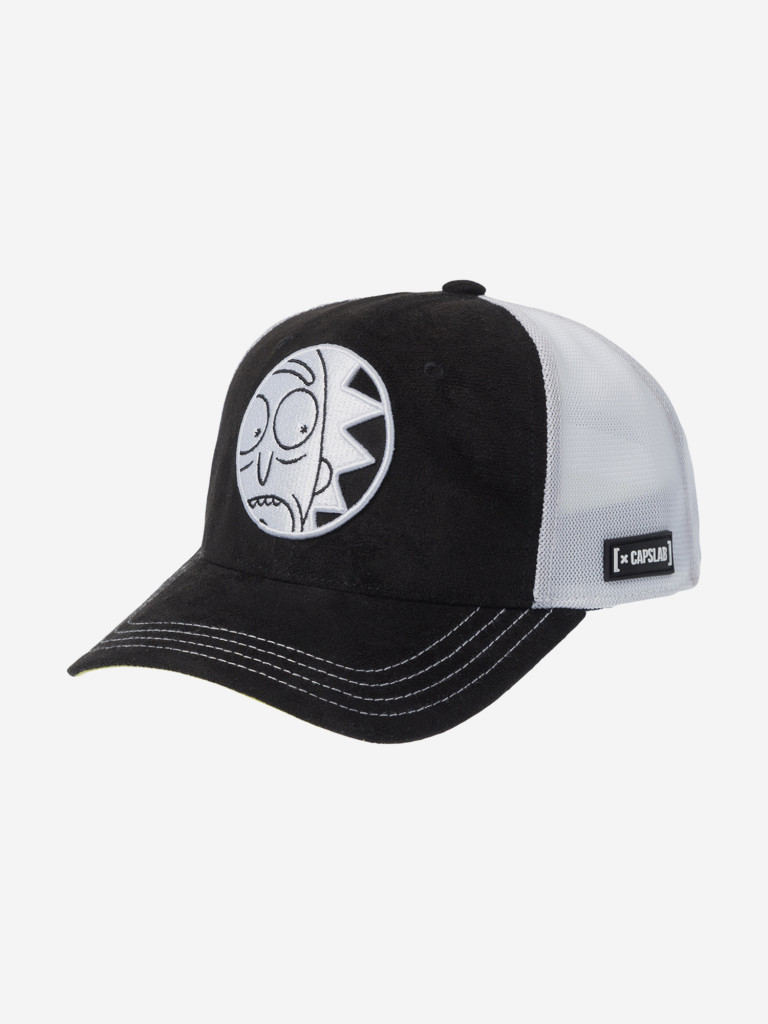 Бейсболка с сеточкой CAPSLAB CL/REM6/1/PCS/GLO Rick And Morty Rick