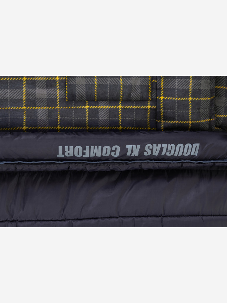 Теплый трехсезонный спальник Trek Planet Douglas XL Comfort