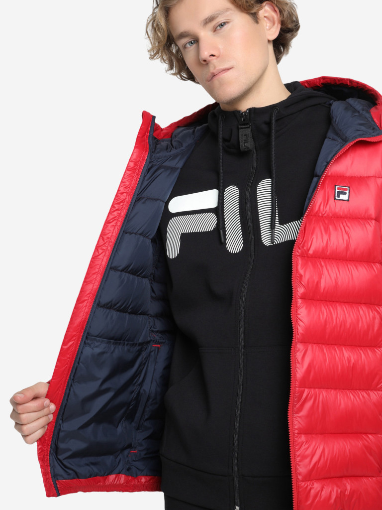 Пуховик мужской FILA