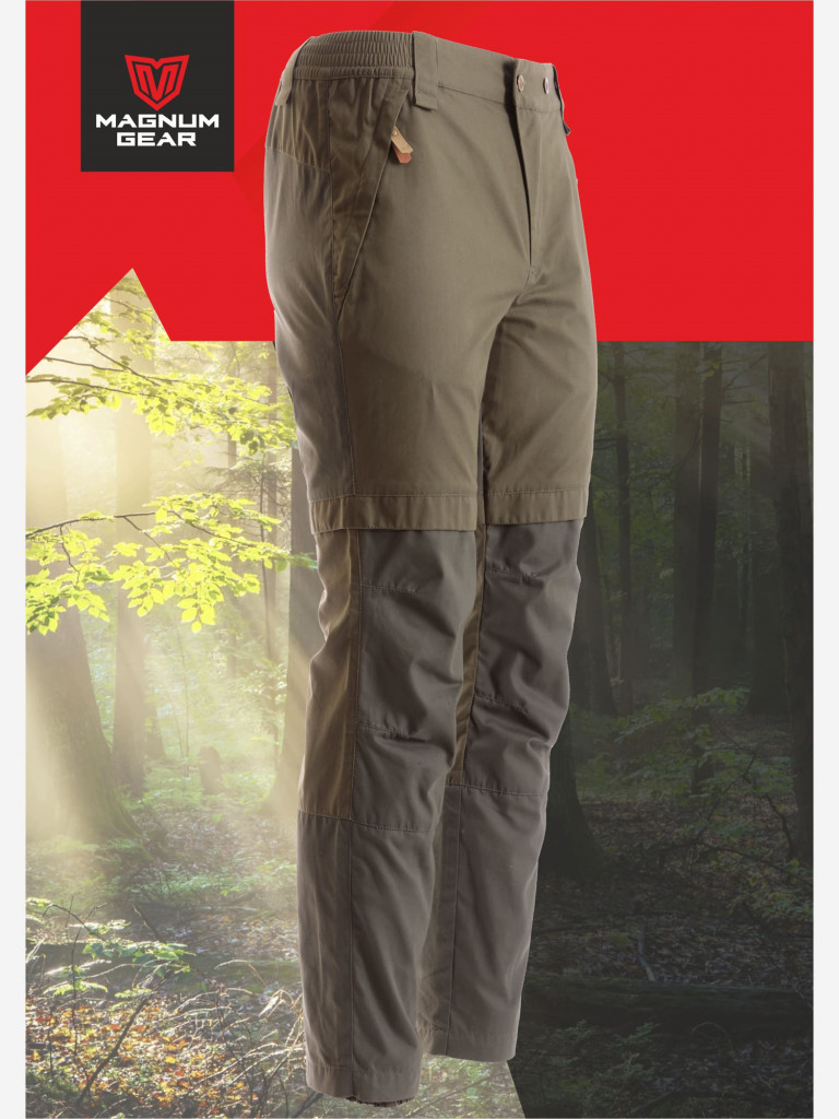 Антиклещевой костюм мужской MAGNUM GEAR PROTECTOR хаки