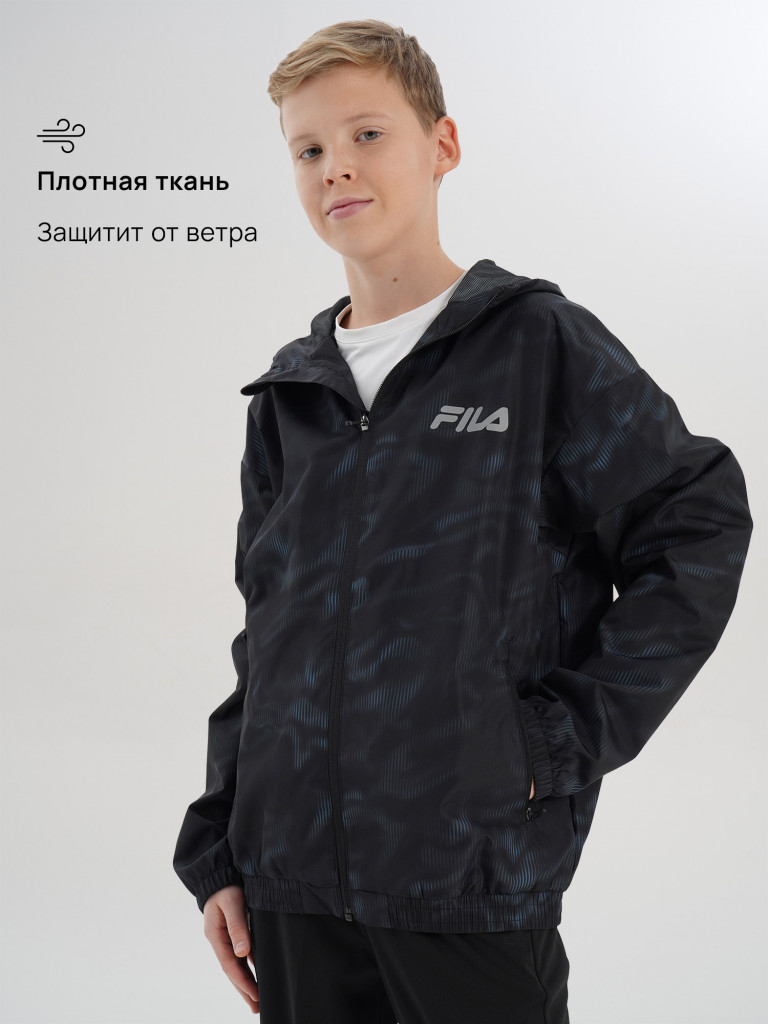 Ветровка непромокаемая для мальчиков FILA