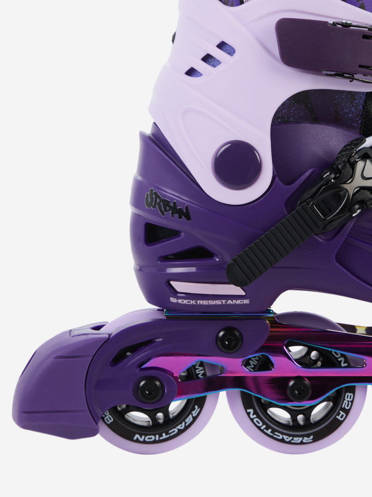 Роликовые коньки детские раздвижные Reaction Urban