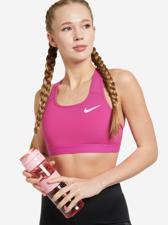 Топ бра спортивный Nike Dri-FIT Swoosh