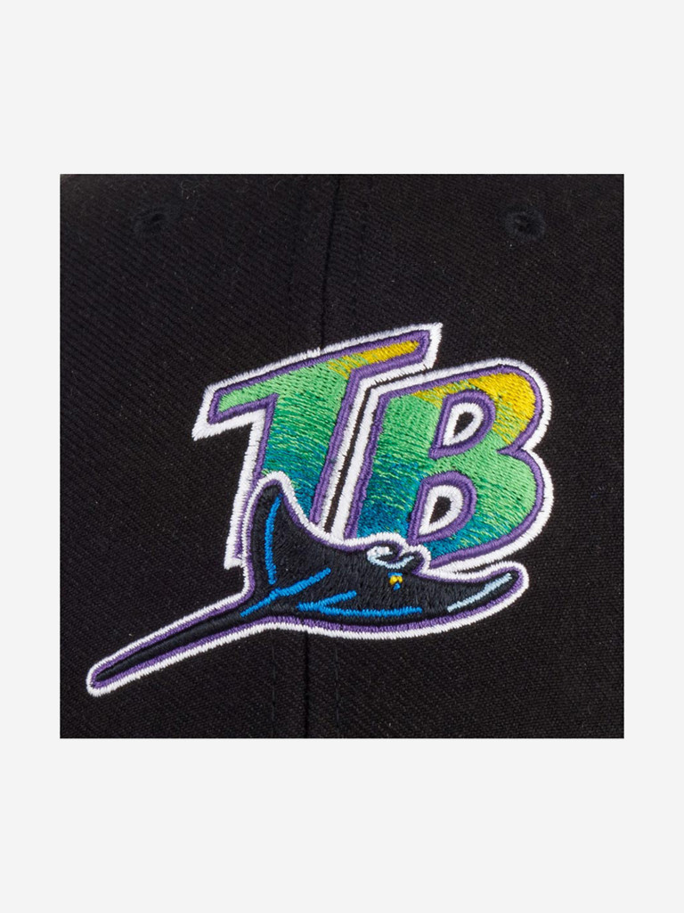 Бейсболка 47 BRAND BCPTN-MVP30WBV Tampa Bay Rays MLB (серый)