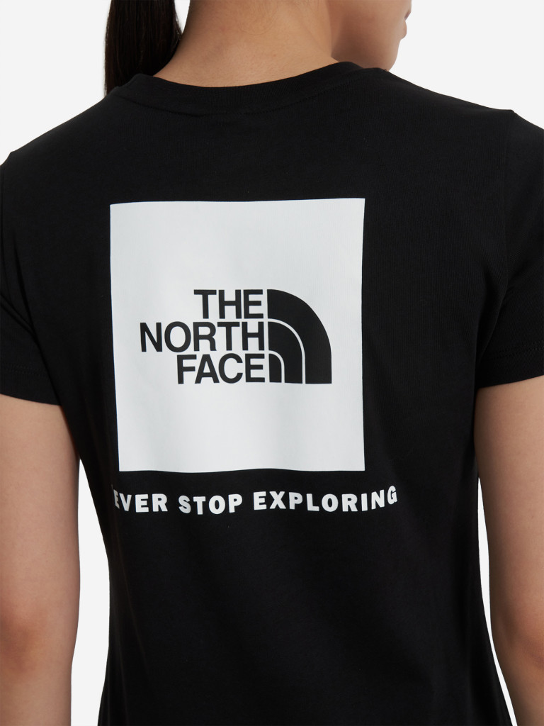 Футболка женская The North Face Box Nse Slim