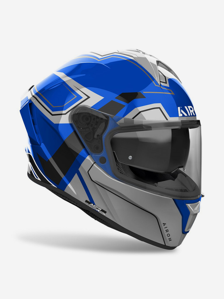 Мотошлем Интеграл Airoh SPARK 2 DART Blue Gloss