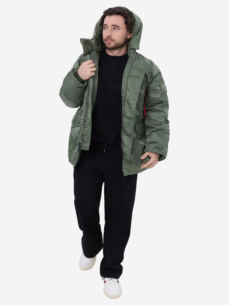Парка зимняя мужская N-3B Alpha Industries