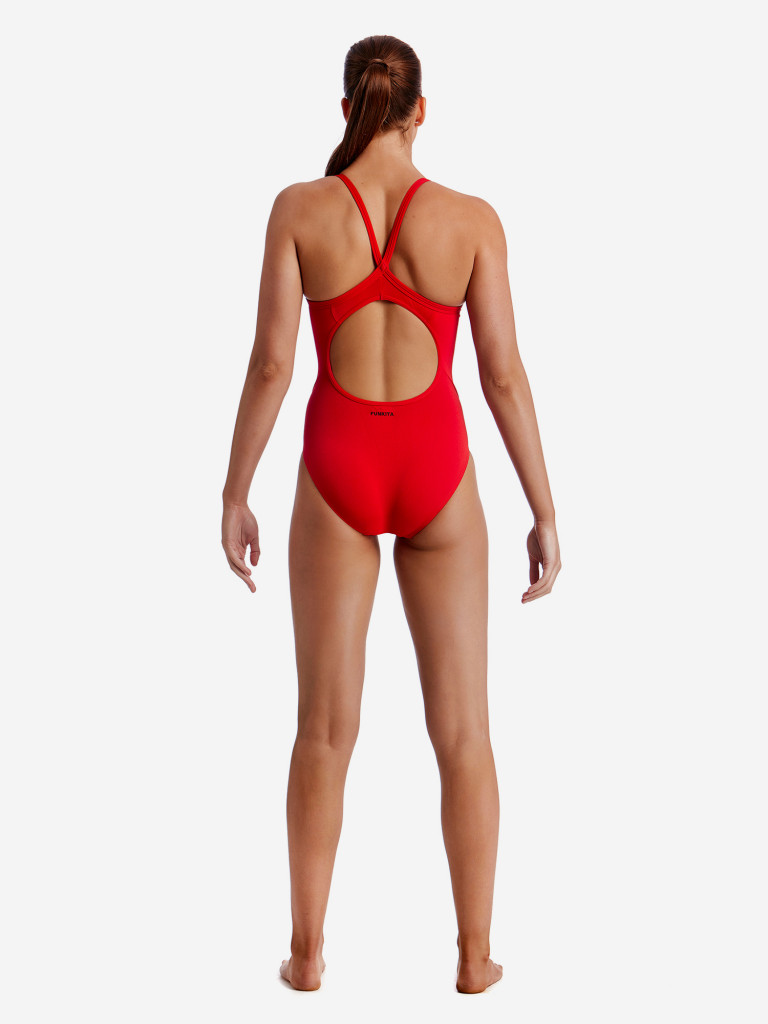 Купальник женский Funkita Diamond Still Red