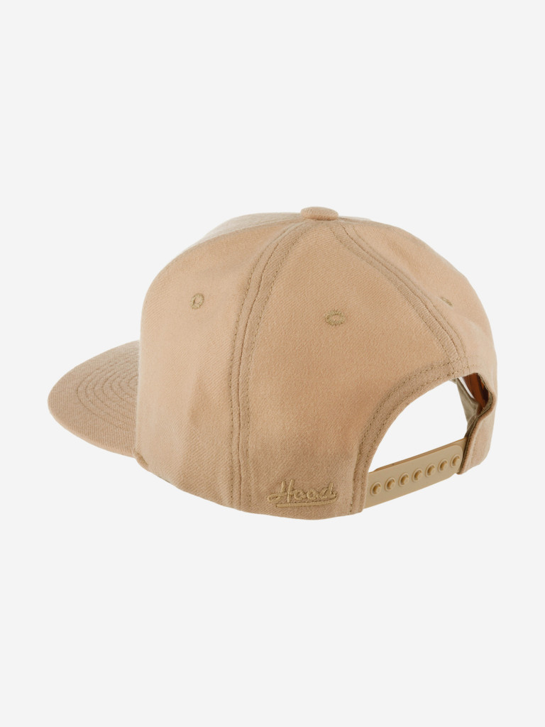 Бейсболка с прямым козырьком HOOD 100-MWL045-HD001-CL Hood 3D IX (бежевый)