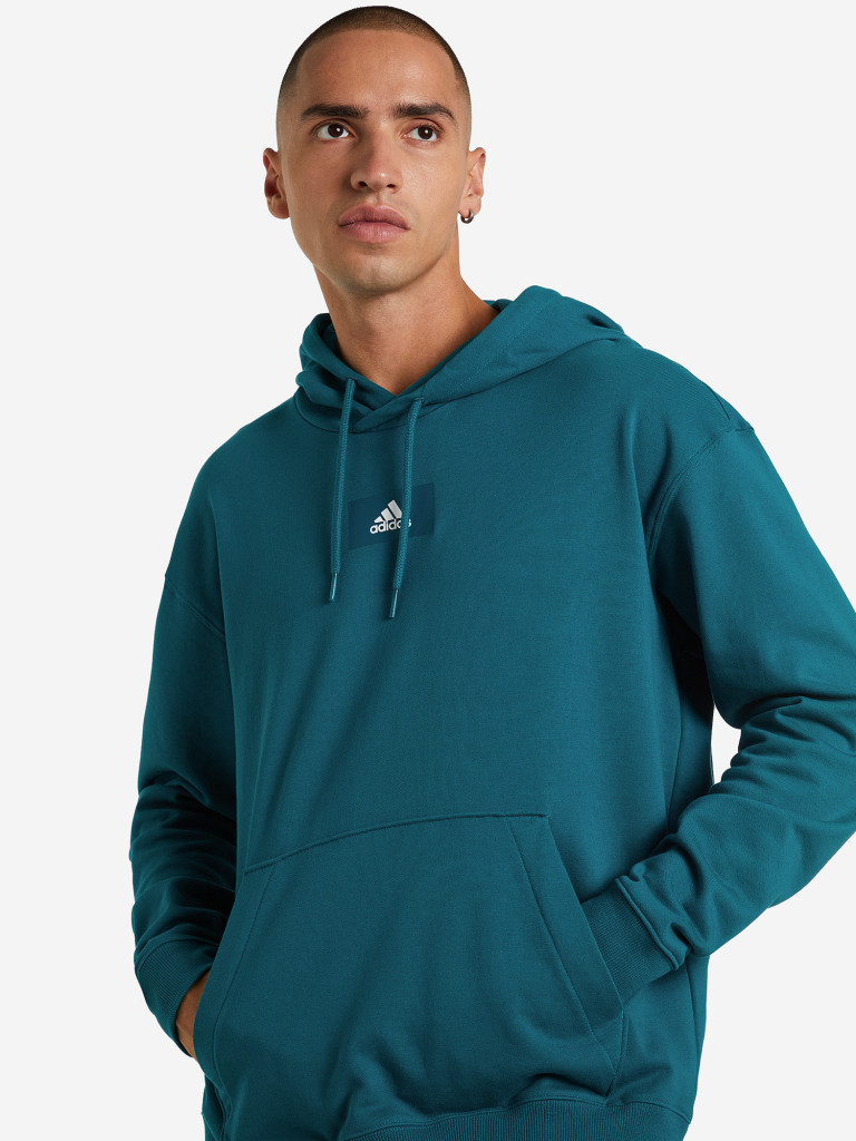 adidas Essentials Feelvivid Cotton French Terry Drop Shoulder Hoodie