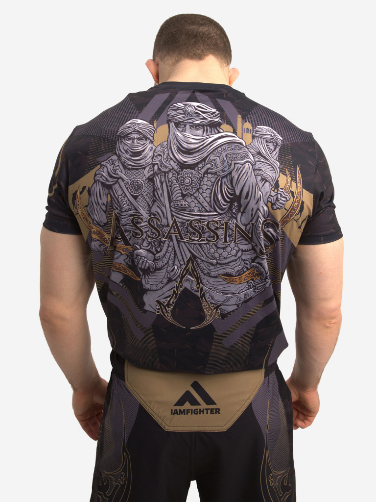 Футболка для единоборств AssassinS IAMF