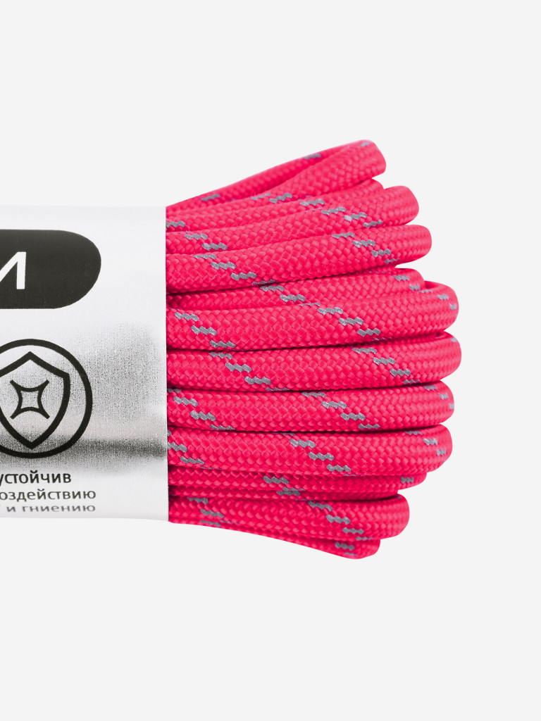 Паракорд 550 CORD nylon 30м RUS световозвращающий (neon pink)
