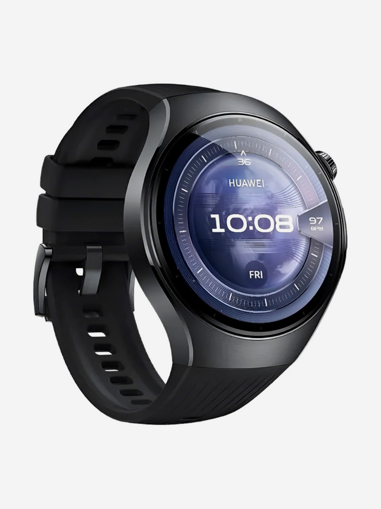 Умные часы HUAWEI Watch 5, 46 мм, черный