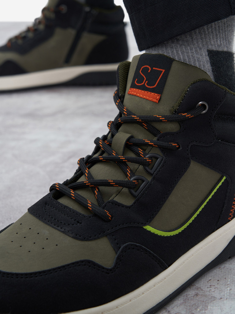 Кеды для мальчиков Safety Jogger
