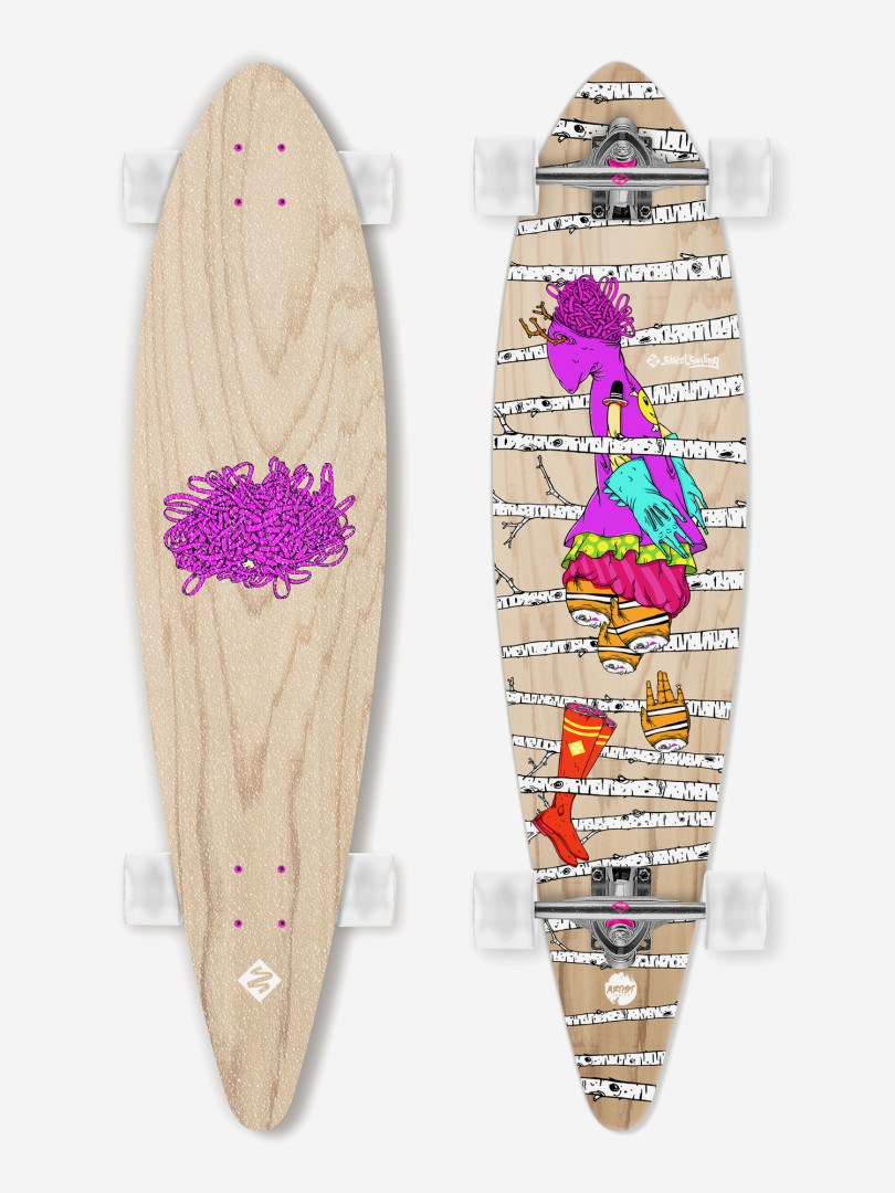 Круизер Street Surfing Pintail Road Line 40