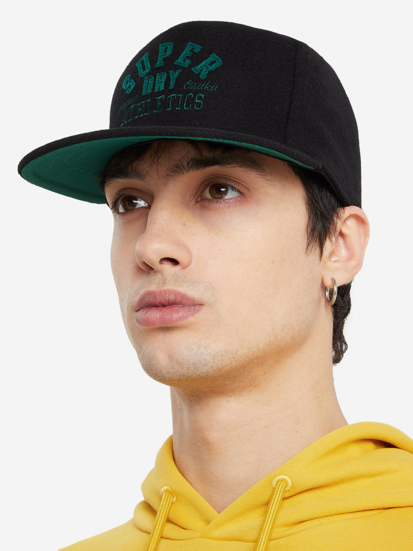 фото Бейсболка superdry bboy, черный