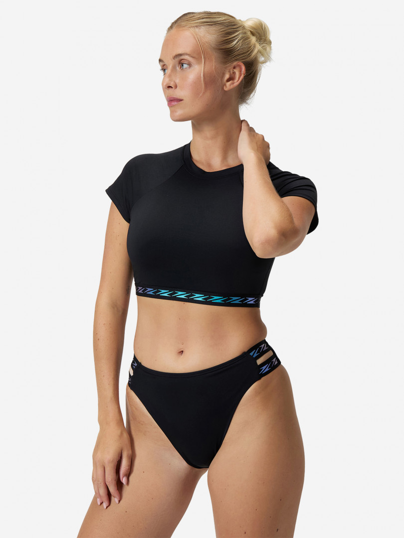 фото Лиф женский speedo, черный