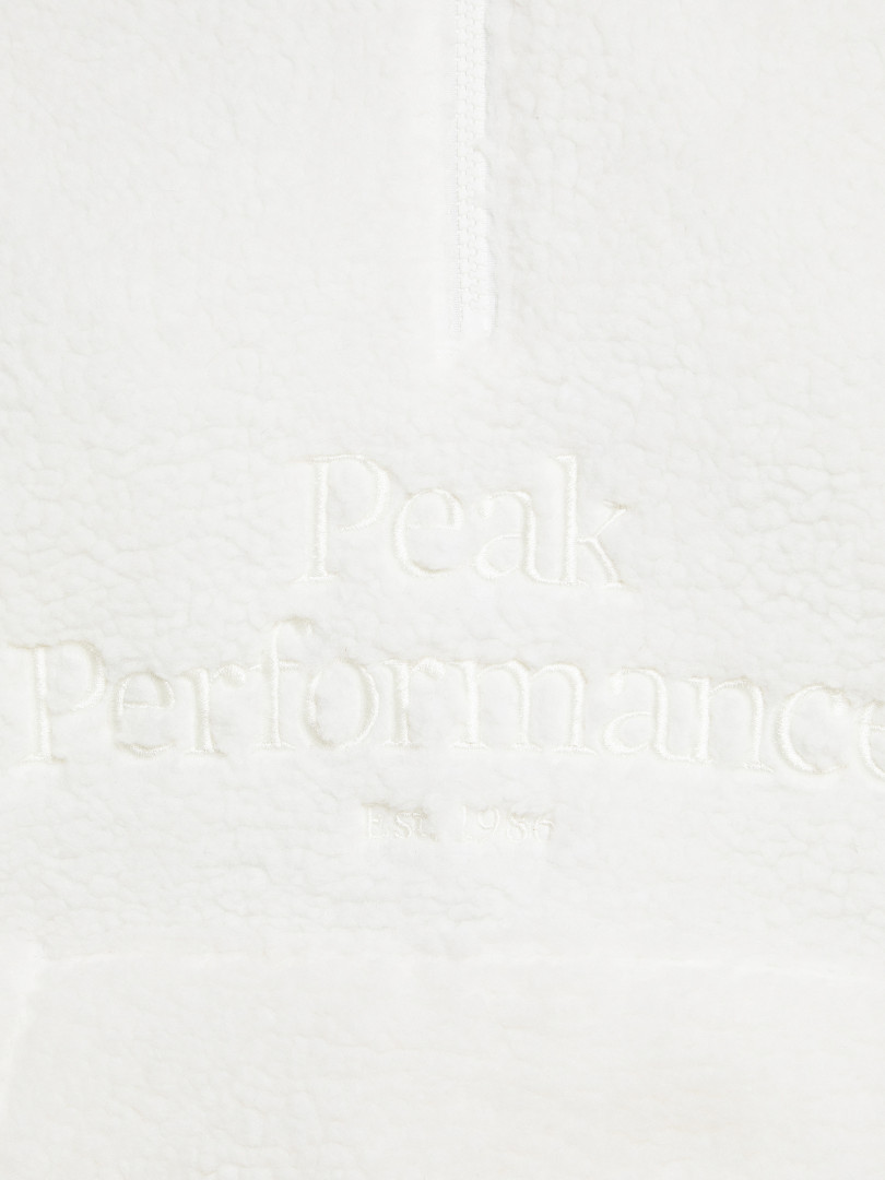 фото Джемпер флисовый женский peak performance original, белый