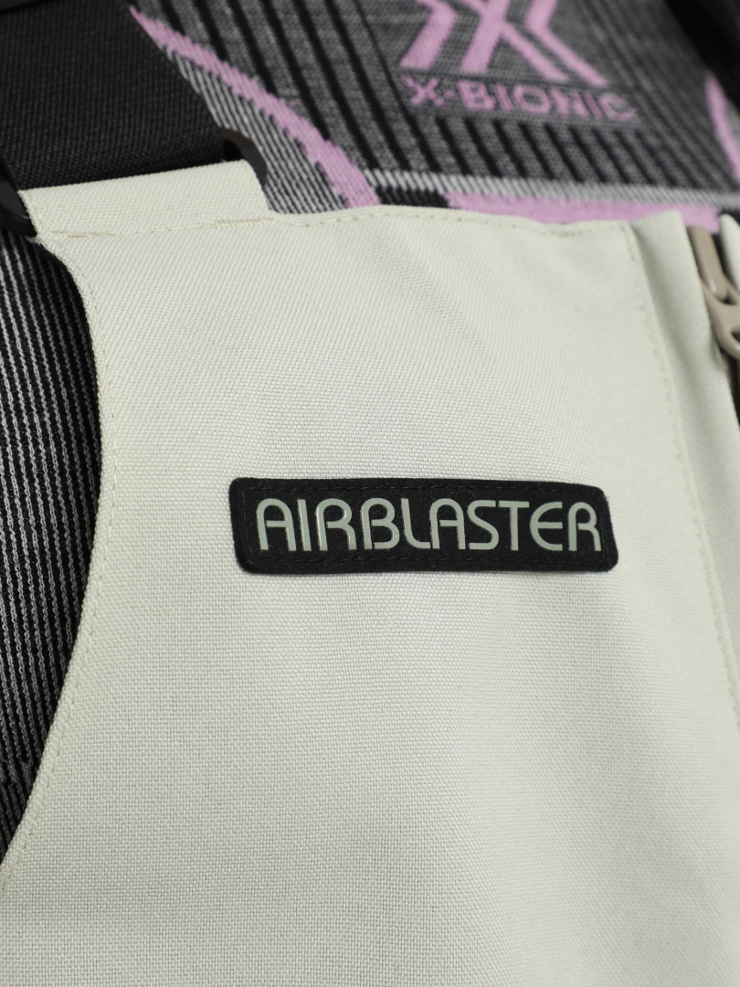 фото Полукомбинезон женский airblaster every body bib, зеленый