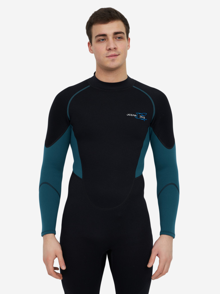 Гидрокостюм мужской Ocean Dive неопреновый 1,5 мм
